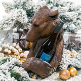 Бутылочница Медведь U09294 полистоун - фото 241076