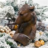 Бутылочница Медведь U09294 полистоун - фото 241077