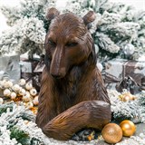 Бутылочница Медведь U09294 полистоун - фото 241078