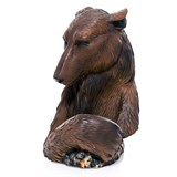 Бутылочница Медведь U09294 полистоун - фото 241080