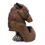 Бутылочница Медведь U09294 полистоун - фото 241083