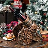 Бутылочница Пушка U09297 полистоун - фото 241086