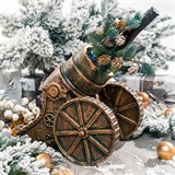 Бутылочница Пушка U09297 полистоун - фото 241087