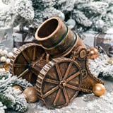 Бутылочница Пушка U09297 полистоун - фото 241089