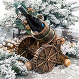 Бутылочница Пушка U09297 полистоун - фото 241090