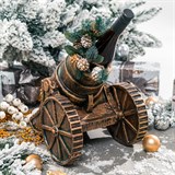 Бутылочница Пушка U09297 полистоун - фото 241091