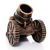 Бутылочница Пушка U09297 полистоун - фото 241092