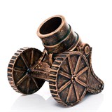 Бутылочница Пушка U09297 полистоун - фото 241093