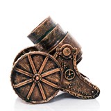 Бутылочница Пушка U09297 полистоун - фото 241094