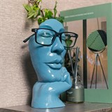 Подставка для очков U09305-Blu полистоун цв.синий - фото 241101 Подставка для очков U09305-Blu полистоун цв.синий - фото 241101