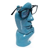 Подставка для очков U09305-Blu полистоун цв.синий - фото 241104 Подставка для очков U09305-Blu полистоун цв.синий - фото 241104