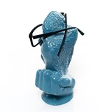 Подставка для очков U09305-Blu полистоун цв.синий - фото 241105 Подставка для очков U09305-Blu полистоун цв.синий - фото 241105