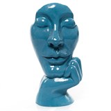 Подставка для очков U09305-Blu полистоун цв.синий - фото 241106 Подставка для очков U09305-Blu полистоун цв.синий - фото 241106