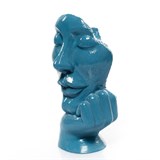 Подставка для очков U09305-Blu полистоун цв.синий - фото 241107 Подставка для очков U09305-Blu полистоун цв.синий - фото 241107