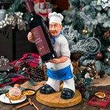 Бутылочница Повар U09298 полистоун - фото 241113