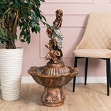 Фонтан садовый Лето US08503 полистоун h=100 см - фото 241134