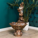 Фонтан садовый Лето US08503 полистоун h=100 см - фото 241135