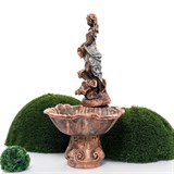 Фонтан садовый Лето US08503 полистоун h=100 см - фото 241139