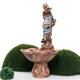 Фонтан садовый Лето US08503 полистоун h=100 см - фото 241140