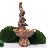 Фонтан садовый Лето US08503 полистоун h=100 см - фото 241141