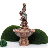 Фонтан садовый Лето US08503 полистоун h=100 см - фото 241142