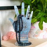 Подставка для украшений Ладонь 730-102 металл - фото 241159