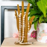 Подставка для украшений Ладонь 730-102 металл - фото 241161