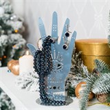 Подставка для украшений Ладонь 730-102 металл - фото 241167