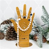 Подставка под украшения Ладонь 730-103 металл - фото 241170 Подставка под украшения Ладонь 730-103 металл - фото 241170