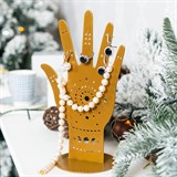 Подставка под украшения Ладонь 730-103 металл - фото 241171 Подставка под украшения Ладонь 730-103 металл - фото 241171