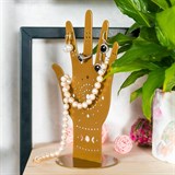 Подставка под украшения Ладонь 730-103 металл - фото 241172 Подставка под украшения Ладонь 730-103 металл - фото 241172