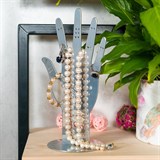 Подставка под украшения Ладонь 730-103 металл - фото 241174 Подставка под украшения Ладонь 730-103 металл - фото 241174