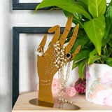 Подставка под украшения Ладонь 730-104 металл - фото 241178