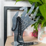 Подставка под украшения Ладонь 730-104 металл - фото 241181