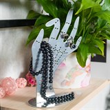 Подставка под украшения Ладонь 730-104 металл - фото 241182