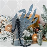 Подставка под украшения Ладонь 730-104 металл - фото 241183