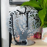 Подставка настольная под украшения Дерево металл - фото 241197