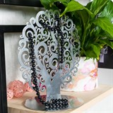 Подставка настольная под украшения Дерево металл - фото 241198