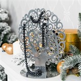 Подставка настольная под украшения Дерево металл - фото 241200