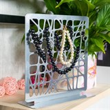 Подставка настольная под украшения 730-107 металл - фото 241206 Подставка настольная под украшения 730-107 металл - фото 241206