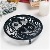 Подставка под горячее Дракон - фото 241220