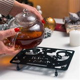 Подставка под горячее 300-116 Дракон - фото 241233 Подставка под горячее 300-116 Дракон - фото 241233