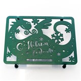 Подставка под горячее 300-116 Дракон - фото 241241 Подставка под горячее 300-116 Дракон - фото 241241