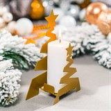 Подсвечник Ёлка декоративная для свечи - фото 241263