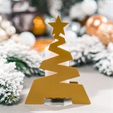 Подсвечник декоративный Ёлочка для одной свечи - фото 241265