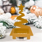 Подсвечник декоративный Ёлочка для одной свечи - фото 241268