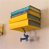 Магнитный декор для парящей полки  Такса - фото 241281