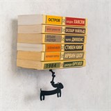 Магнитный декор для парящей полки  Такса - фото 241282