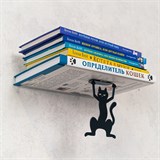 Магнитный декор для парящей полки Кот - фото 241289