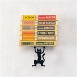 Магнитный декор для парящей полки Кот - фото 241290